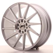 JR Wheels - JR22 18x7,5 ET35 5x100/120 Machined Silver