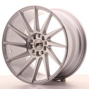 JR Wheels - JR22 18x9,5 ET35 5x100/120 Machined Silver
