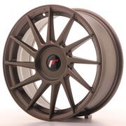 JR Wheels -  JR22 20x10 ET20-40 5 Stud PCD Custom Bronze