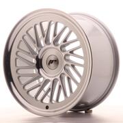 Japan Racing JR27 18x9,5 ET40 Custom PCD -Machined Silver