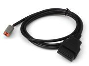 Haltech Elite DTM4 CAN to OBDII (Vehicle side) Cable 2m (6Ft)
