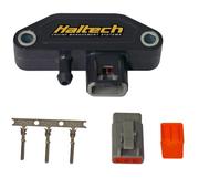Haltech ECU Inputs - MAP Sensor 4 Bar Motorsport MAP Sensor Incl HT-031001 - Male Deutsch DTM 3 Connecto