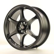 Japan Racing JR1 17x7 ET40 5x100/114 Matt Black