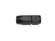 AN -8  STRAIGHT To 1/2" BSP Female Swivel Seal Hose Fitting Black
