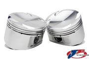 PISTONS - JE w/pins, rings and locks (Chevy LS - 4.005)