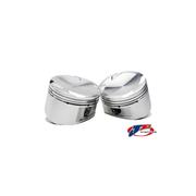 PISTONS - JE Shelf with pins, rings and locks (Nissan VQ35HR 95.5mm Bore, 8.5:1)