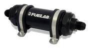 In-Line Fuelab LONG Filters - 10 micron