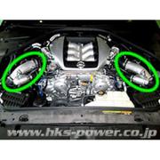 HKS Piping Kit High Boost Nissan VR38DETT
