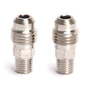 1/16" NPT Male - 3AN flare fittings