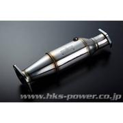 HKS Metal Catalyzer Drag Racing