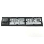 HKS Premium Goods Embossed Logo Sticker