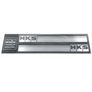 HKS Premium Goods HKS Sticker Stripe Silver