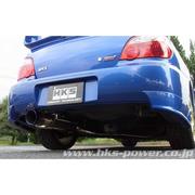 HKS Super Turbo Muffler 2.0L - 4WD Petrol