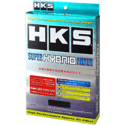 HKS Super Hybrid Filter Drag Racing