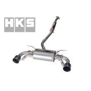 HKS 2 Stage Muffler System 45th Limited Edition - Toyota GT86 / Subaru BRZ