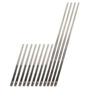 DEI Stainless-Steel Positive Locking Ties 8mm x 9in (8-Pack) + 8mm x 20in (4-Pack)