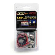 DEI Lite'N Boltz™ LED License Plate Lighting Satin - 4-Pc Kit