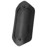 Flexible Heat Shield Onyx Double Black 3.5in x 6.5in Trim Ring