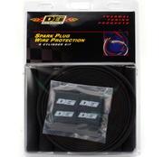 DEI Protect -A-Boot and 8 Cylinder Black Wire Kit