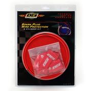 DeI Protect A Wire 8 Cylinder Kit  Red