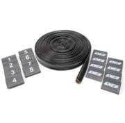 DEI Protect-A-Wire 3/8in ID x 25ft   Black Silicone