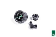 Fuel Pressure Gauge with 6AN ORB to 18NPT Female Fitting