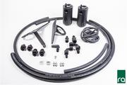 S2000 Catch Can Kit 00-05, PCV, LHD with 2 Petcock Drain Kit