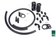 Catch Can Kit, Crankcase, Ford Fiesta ST with Petcock Drain Dual Kit