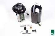 Fuel Pump Hanger, 2011+ Ford Mustang, Dual Pumps Included, AEM 50-1200 E85 with DIY Wiring Kit, Single Pump