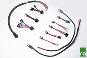 Fuel Pump Assemblies with Triple Walbro F90000267/274 Pumps Internal Bulkhead and Universal Single Pump External Bulkhead Harness
