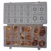 Brass seals box - 220 pieces