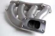 Turbo Exhaust Manifold Raw Stainless Steel