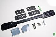 Modular Rear Clamshell Kit for Lotus Elise Titanium Silver