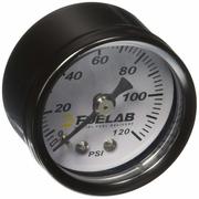Fuelab 71501 1.5" 0-120 Psi EFI Fuel Pressure Gauge