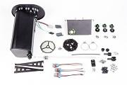 Fuel Hanger Feed Surge Tank, Mazda RX7 FD, FHST, Pumps Not Included, AEM 50-1220 E85, Cellulose Filter, DIY Wiring Kit, Single Pump