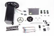 Fuel Hanger Feed Surge Tank, Mazda RX7 FD, FHST 2 Surge Pumps and 1 Lift Pump Included, Walbro F90000274, Cellulose FilterDIY Wiring Kit, Single Pump