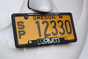 Radium License Plate Frame