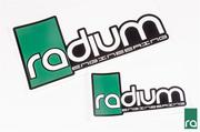 Radium Engineering Stickers