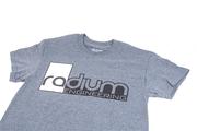 Radium T-Shirt, 2018, Grey-Small