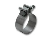 Stainless Steel Seal Clamp for 2.25" O.D. tubing (1.25" wide band)