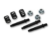 Spring Bolt Kit, 10mm GM Style; includes 3 Bolts, 3 Nuts & 3 Springs