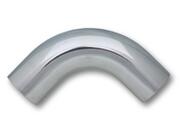 90 Degree Aluminum Bend, 1" O.D. - Polished