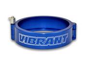 Vibrant HD Quick Release Clamp with Pin for 2" OD Tubing - Anodized Blue