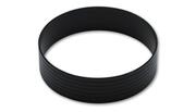 HD Union Sleeve, for 2.00" O.D. Tubing - Hard Anodized Black