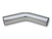 45 Degree Aluminum Bend, 1" O.D. - Polished