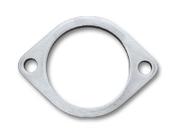 2-bolt Stainless Steel Flange (2.25" I.D.) - Single Flange, Retail Packed