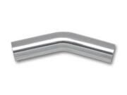 30 Degree Aluminum Bend, 1.5" O.D. - Polished