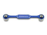Anodized Blue Boost Brace with Stainless Steel Dowels