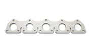 Exhaust Manifold Flange for VW 2.5L 5 cyl offered from 2005+, 3/8" Thick