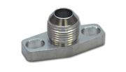 Oil Drain Flange w/ integrated -10AN Fitting (for T3/T4 and GT40-GT55 Turbos)